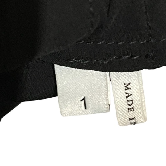 SANDRO PARIS LACE PANEL LONG SLEEVE V-NECK MINI DRESS - Picture 11 of 15